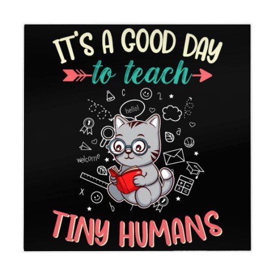 Good Day To Teach Tiny Humans Elementary Teacher Mahjong Mats