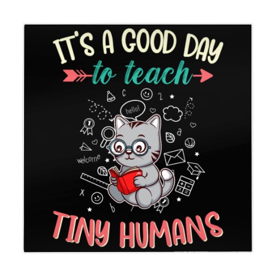 Good Day To Teach Tiny Humans Elementary Teacher Mahjong Mats