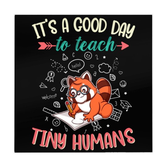 Good Day To Teach Tiny Humans Elementary Teacher Mahjong Mats