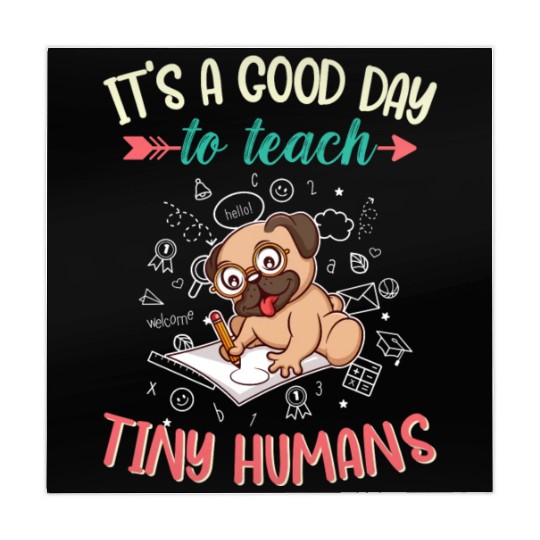 Good Day To Teach Tiny Humans Elementary Teacher Mahjong Mats