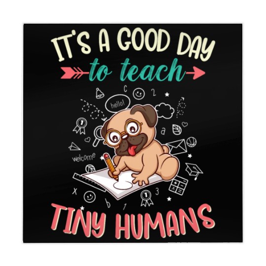 Good Day To Teach Tiny Humans Elementary Teacher Mahjong Mats