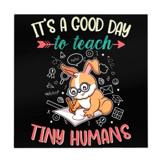 Good Day To Teach Tiny Humans Elementary Teacher Mahjong Mats