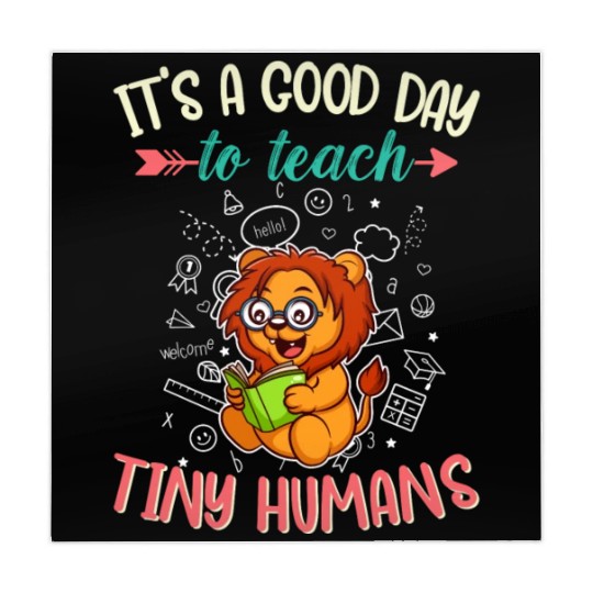 Good Day To Teach Tiny Humans Elementary Teacher Mahjong Mats