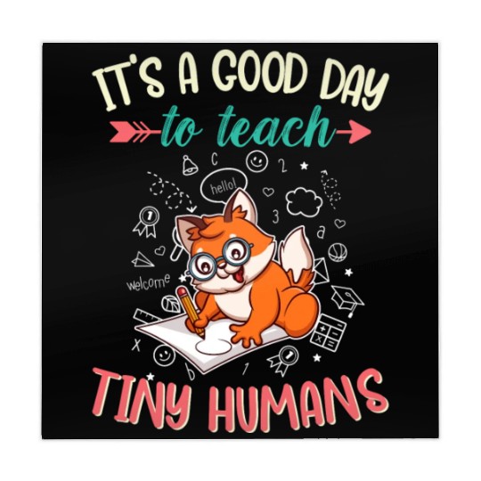 Good Day To Teach Tiny Humans Elementary Teacher Mahjong Mats