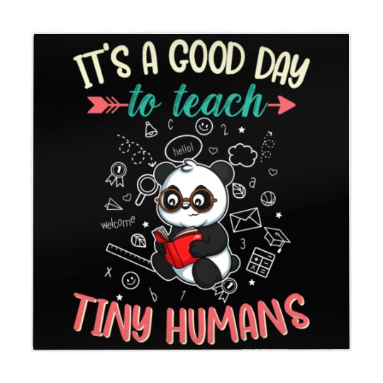 Good Day To Teach Tiny Humans Elementary Teacher Mahjong Mats