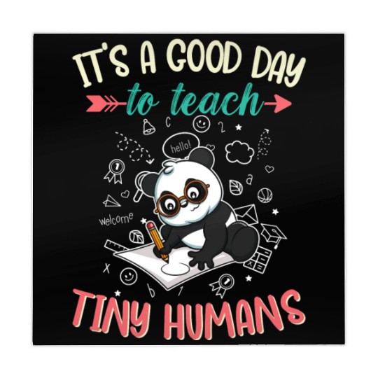 Good Day To Teach Tiny Humans Elementary Teacher Mahjong Mats