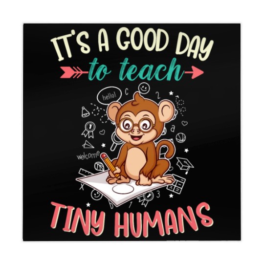 Good Day To Teach Tiny Humans Elementary Teacher Mahjong Mats