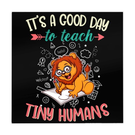 Good Day To Teach Tiny Humans Elementary Teacher Mahjong Mats