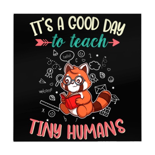 Good Day To Teach Tiny Humans Elementary Teacher Mahjong Mats