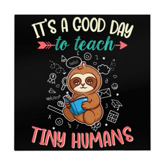 Good Day To Teach Tiny Humans Elementary Teacher Mahjong Mats