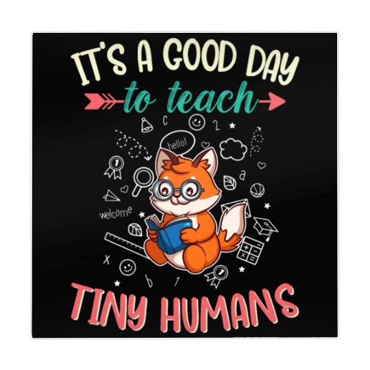 Good Day To Teach Tiny Humans Elementary Teacher Mahjong Mats