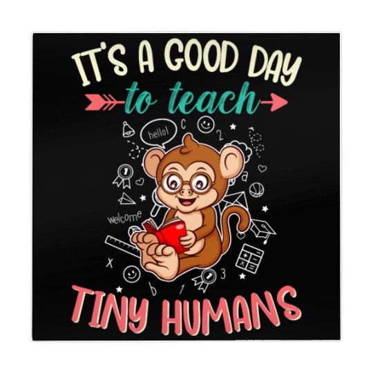 Good Day To Teach Tiny Humans Elementary Teacher Mahjong Mats