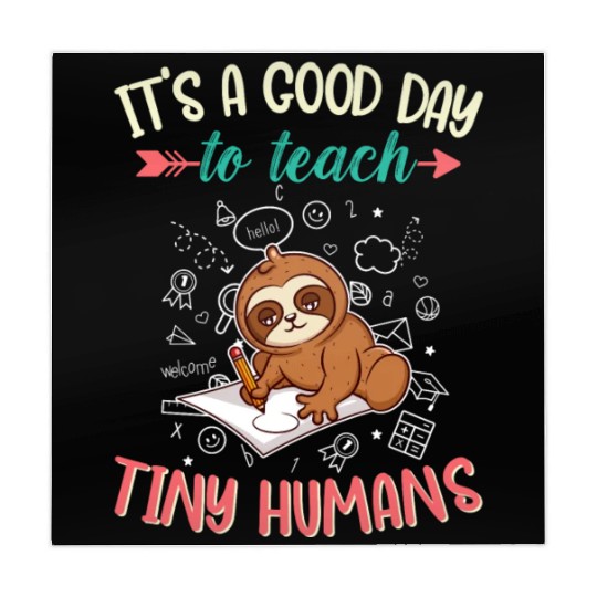 Good Day To Teach Tiny Humans Elementary Teacher Mahjong Mats