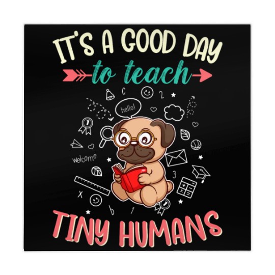 Good Day To Teach Tiny Humans Elementary Teacher Mahjong Mats