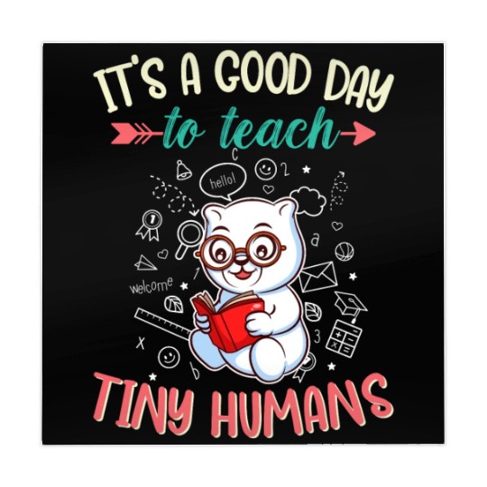 Good Day To Teach Tiny Humans Elementary Teacher Mahjong Mats