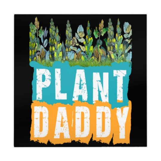 Fathers Day Gardener Plant Daddy Mahjong Mats