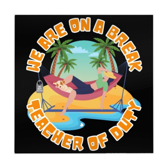 Lady Teacher On Break Mahjong Mats