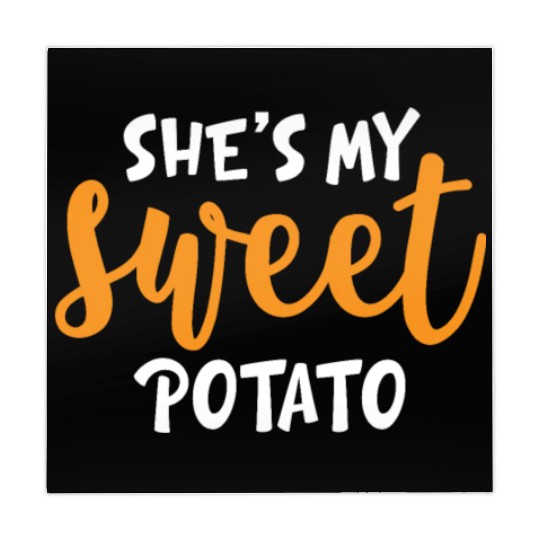 She's My Sweet Potato Funny Matching Mom Daughter Mahjong Mats