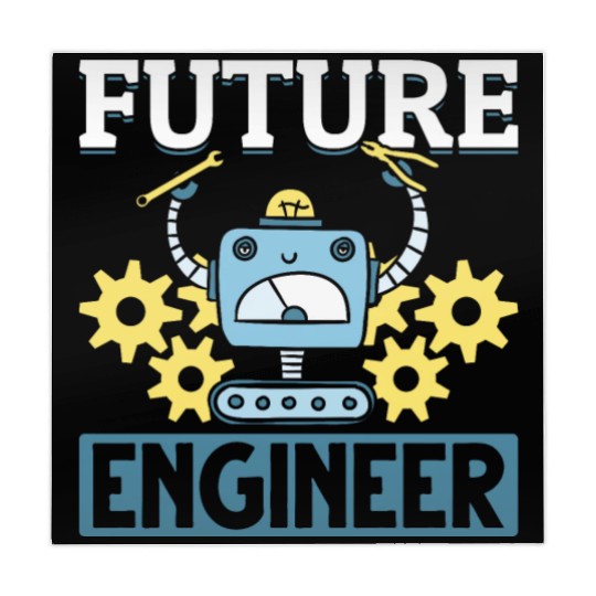 Future Engineer Robotics Boys Robot Mahjong Mats