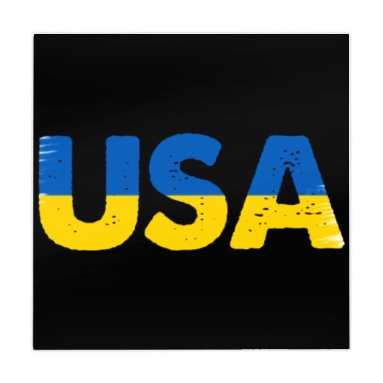 I Stand with Ukraine Ukraine Flag Mahjong Mats