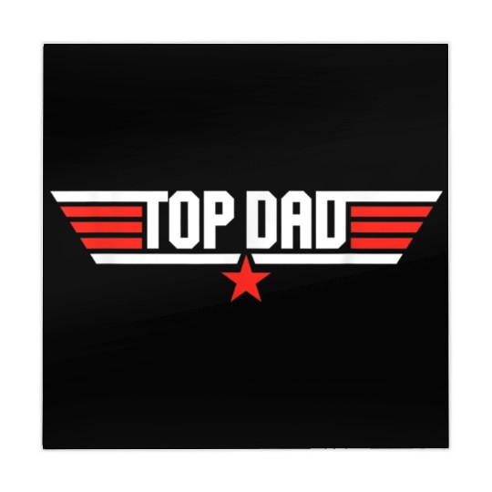 Top Dad Funny Father 80s Father's Day gift Mahjong Mats