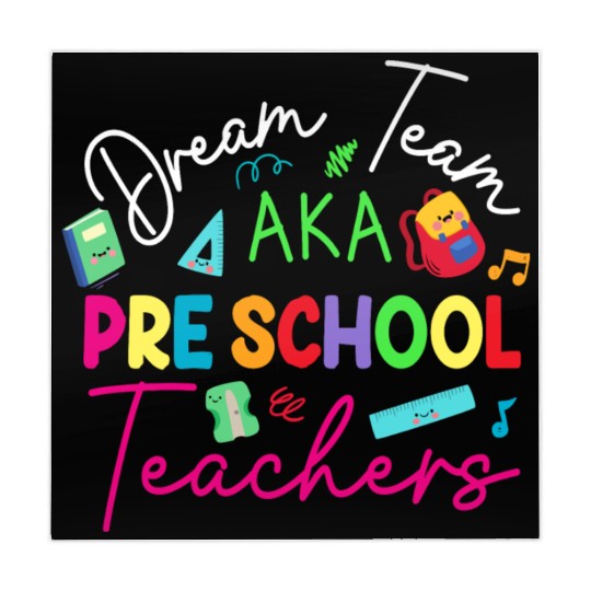 Dream Team Aka Preschool Teachers Mahjong Mats