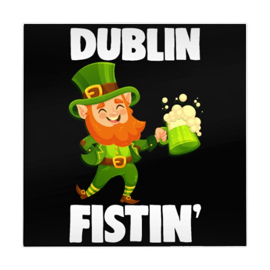 Dublin Fistin St. Patrick's Day Drinking Mahjong Mats