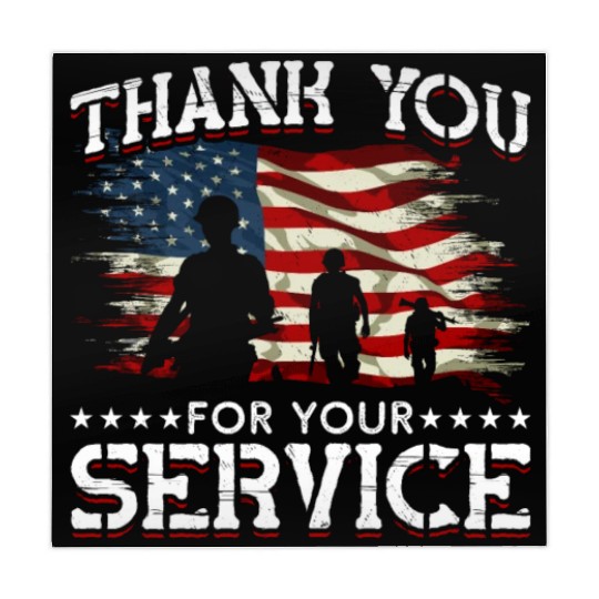 Memorial Day American Flag Patriotic Soldier US Mahjong Mats