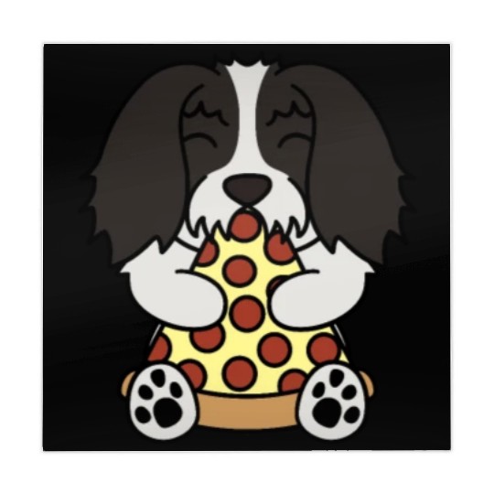 Havanese Pizza Lover Mahjong Mats