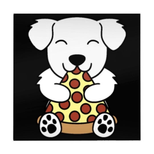 Great Pyrenees Pizza Lover Mahjong Mats