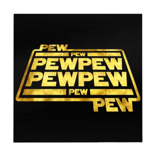 Pew Pew Pew Mahjong Mats