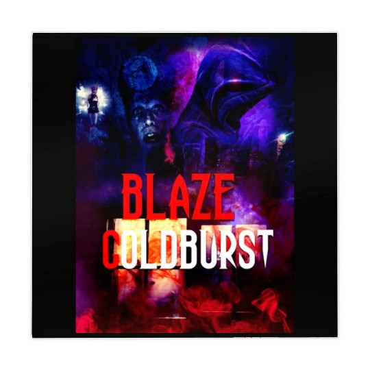 Blaze Goldburst Fantasy Book Thriller Mahjong Mats