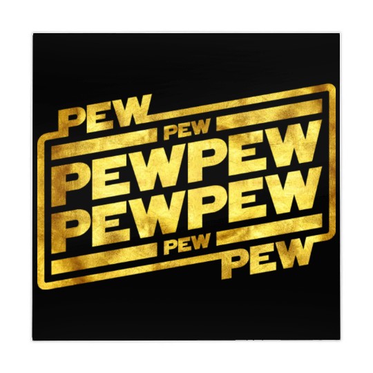 Pew Pew Pew Mahjong Mats