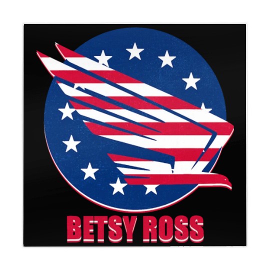 Patriotism USA Betsy Ross Flag Stars Stripes Eagle Mahjong Mats