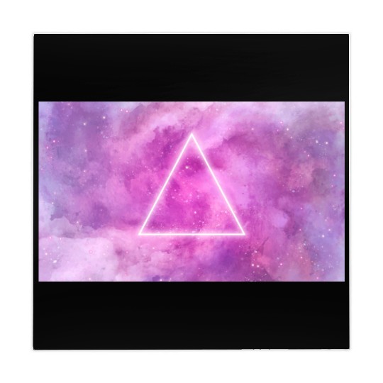 triangle, space, universe, galaxy Mahjong Mats