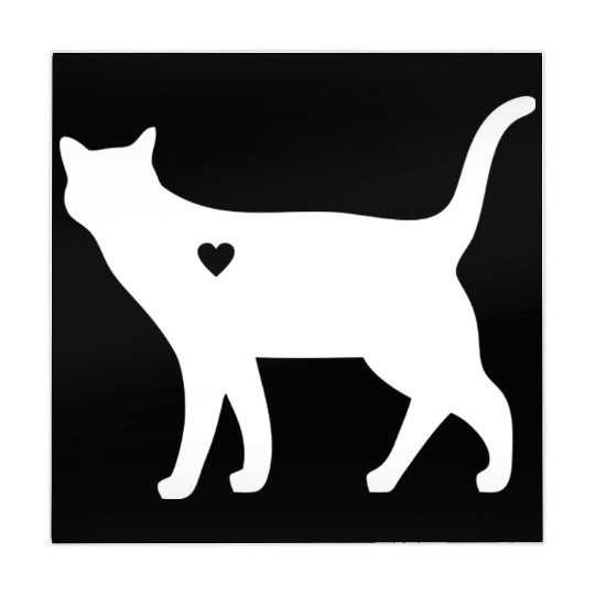 Cat Love Cute Cat For Cat Lovers Mahjong Mats