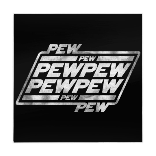 Pew Pew Pew Mahjong Mats