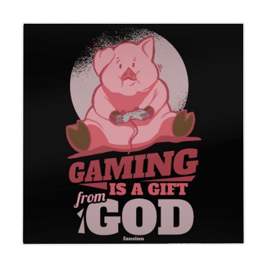 Pig animal piglet farm funny gift Mahjong Mats