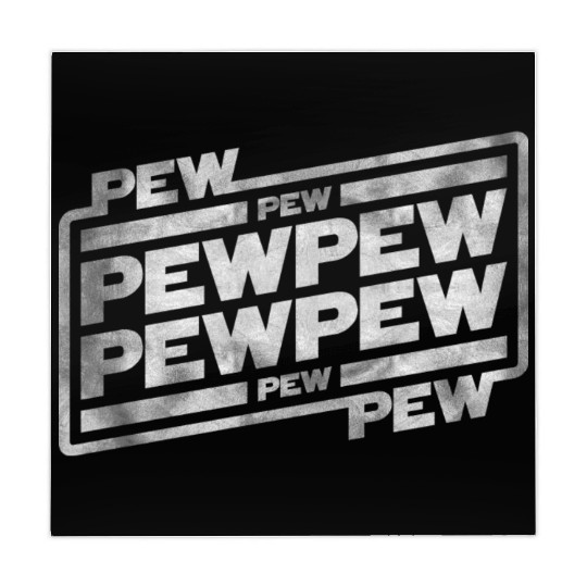 Pew Pew Pew Mahjong Mats