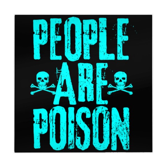 People Are Poison Mahjong Mats