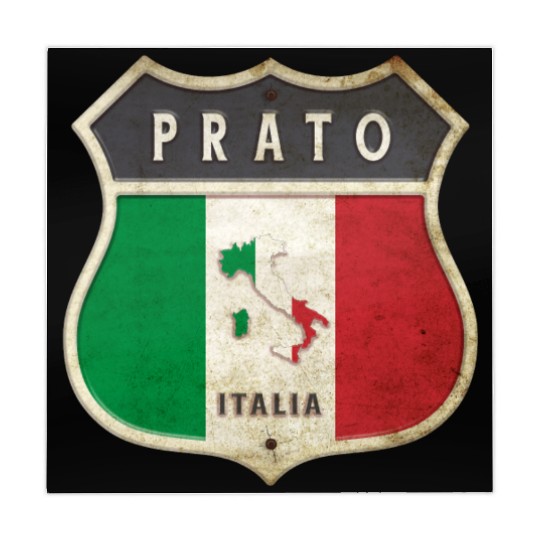 Prato Italy coat of arms flags design Mahjong Mats