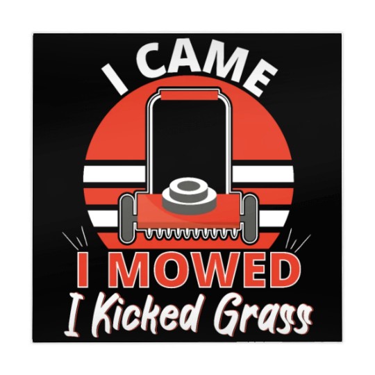 Came I Moved I Kicked Grass Mahjong Mats