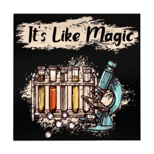 Science it's like magic, back to school Mahjong Mats