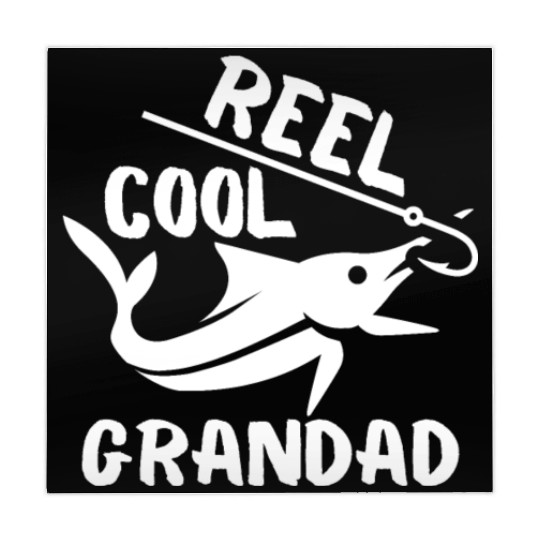 REEL COOL GRANDAD, FISHERMAN, GRANDPA Mahjong Mats
