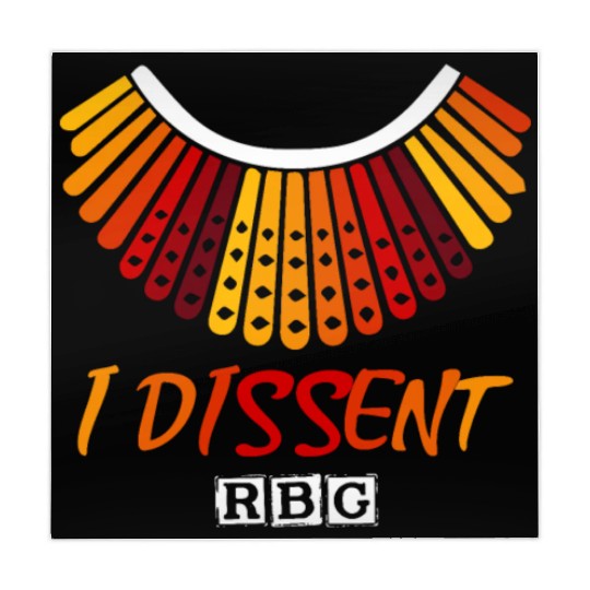 I dissent RBG Mahjong Mats