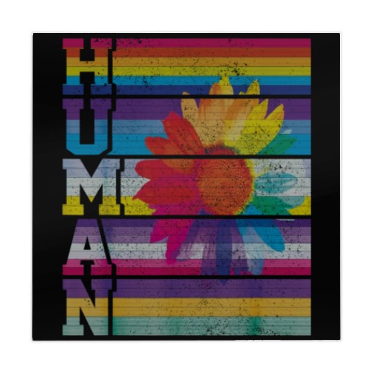 Human and Sunflower Pride Mahjong Mats