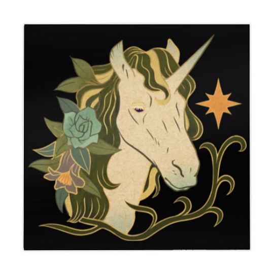 Sad Unicorn Mahjong Mats