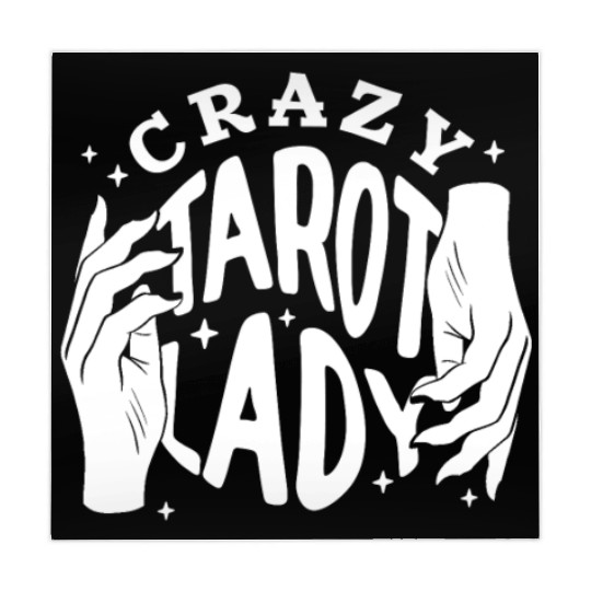 Divination Crazy Tarot Lady Crystal Ball Tarot Mahjong Mats