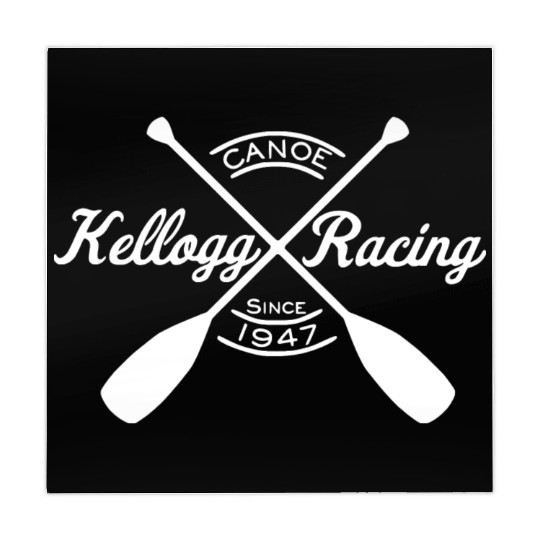Kellogg Canoe Racing -WHITE Mahjong Mats