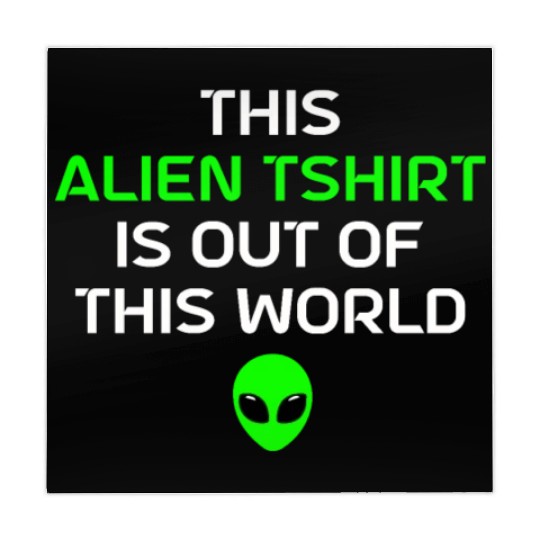 Alien Gift Extraterrestrial UFO AREA 51 Sci-fi Mahjong Mats